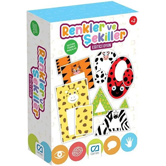 Games Renkler ve Şekiller 5148 - 1
