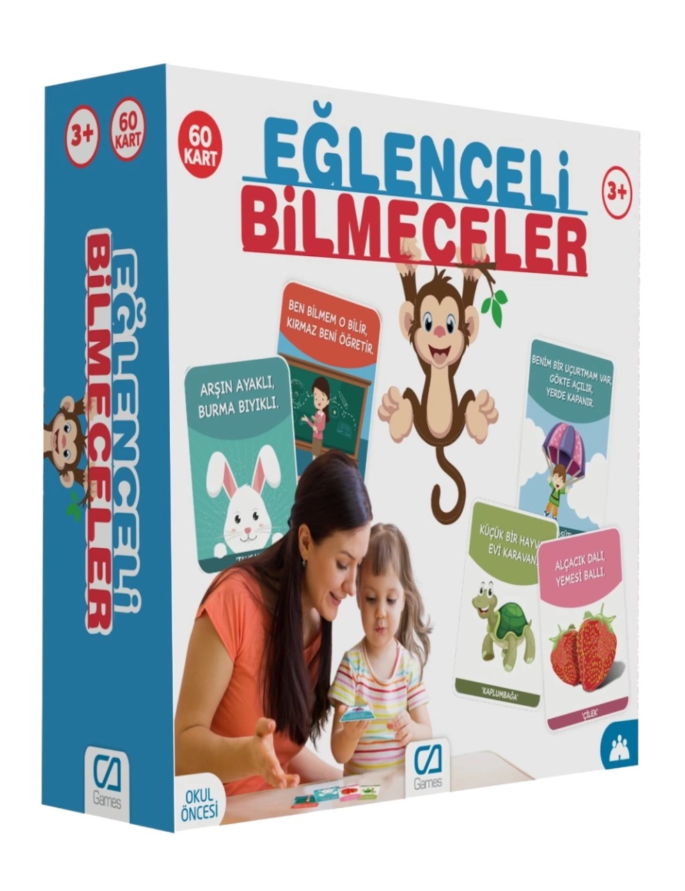 Games Eğlenceli Bilmeceler 60 Kart 5103 - 1