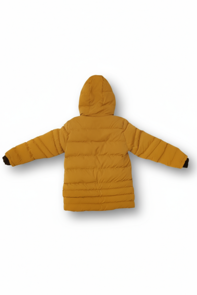 Erkek Çocuk Mont 9-12 Yaş 9021 Kahve - 2