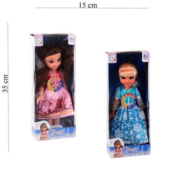 Global Henna Moda Bebek 35 cm - Global Toys