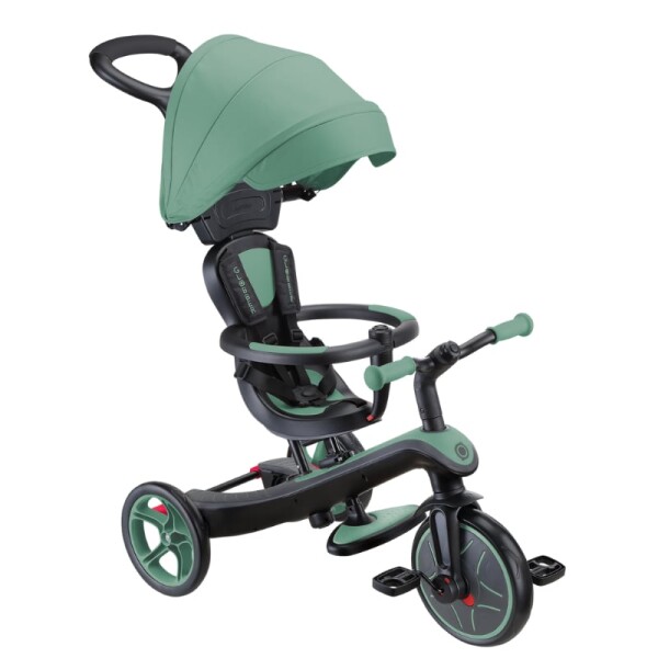 Globber Explorer 4in1 Trike Bisiklet Zeytin Yeşili - Globber