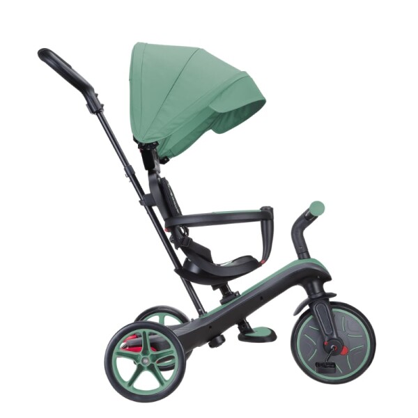 Globber Explorer 4in1 Trike Bisiklet Zeytin Yeşili - 3