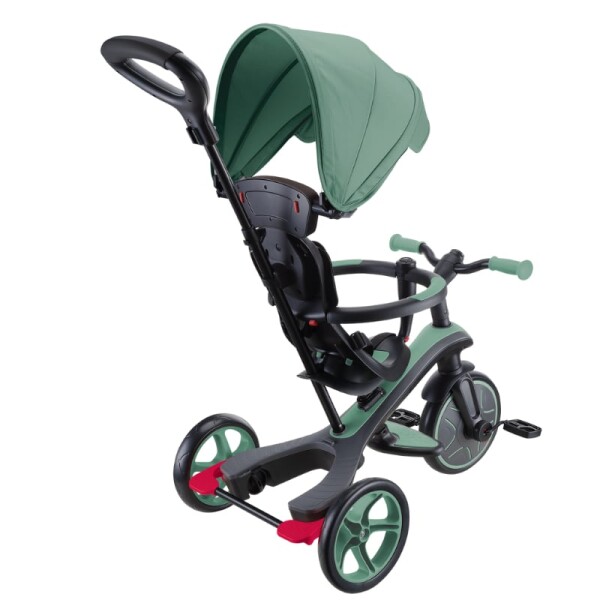Globber Explorer 4in1 Trike Bisiklet Zeytin Yeşili - 4