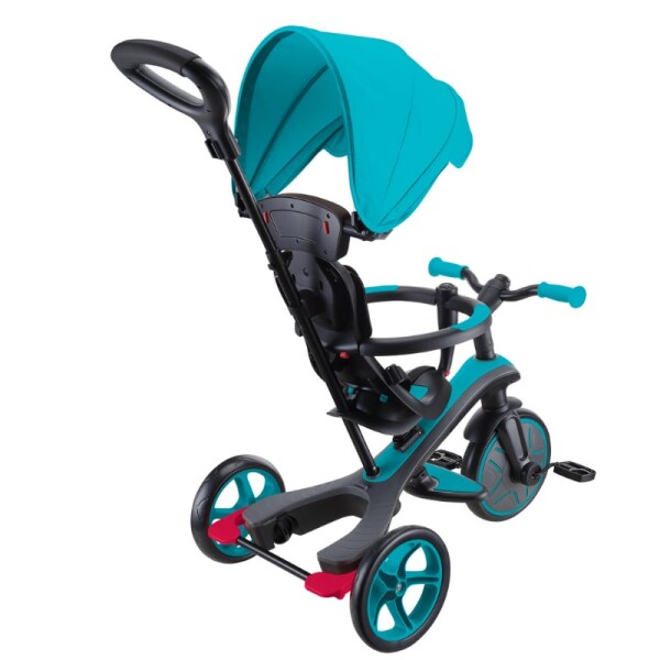 Globber Explorer 4in1 Trike Bisiklet Mavi - 3