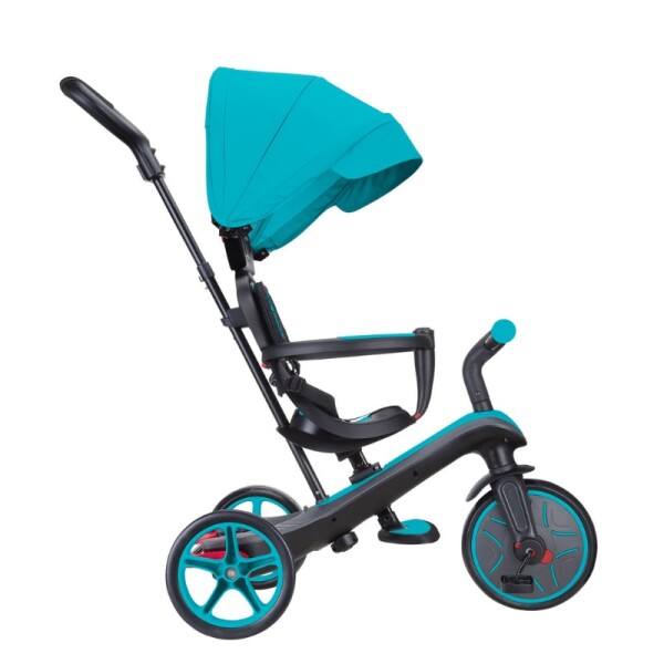 Globber Explorer 4in1 Trike Bisiklet Mavi - 4