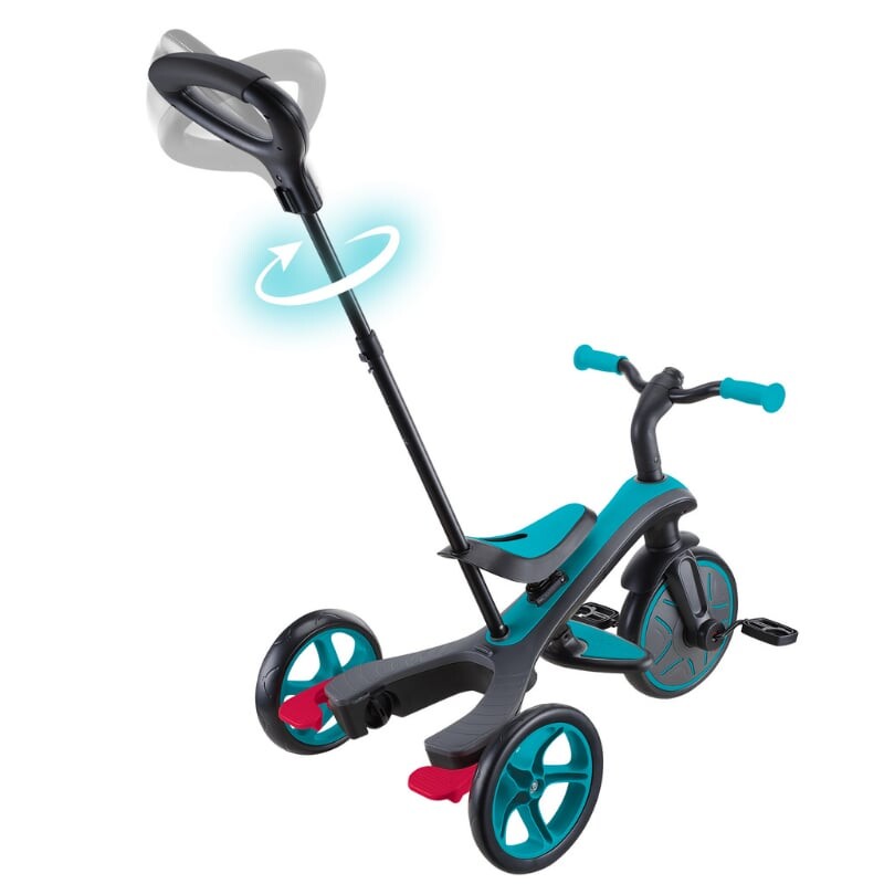 Globber Explorer 4in1 Trike Bisiklet Mavi - 5