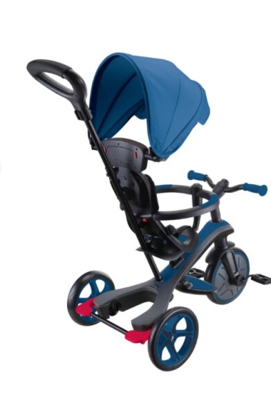 Globber Explorer 4in1 Trike Bisiklet Kraliyet Mavisi - 4