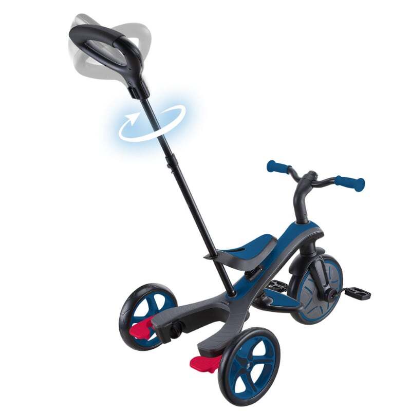 Globber Explorer 4in1 Trike Bisiklet Kraliyet Mavisi - 5