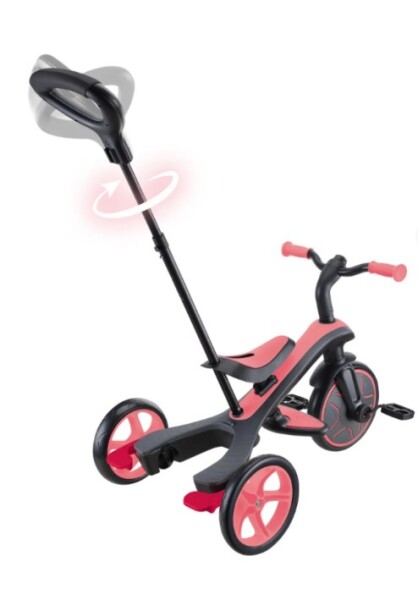 Globber Explorer 4in1 Trike Bisiklet Pembe - 4