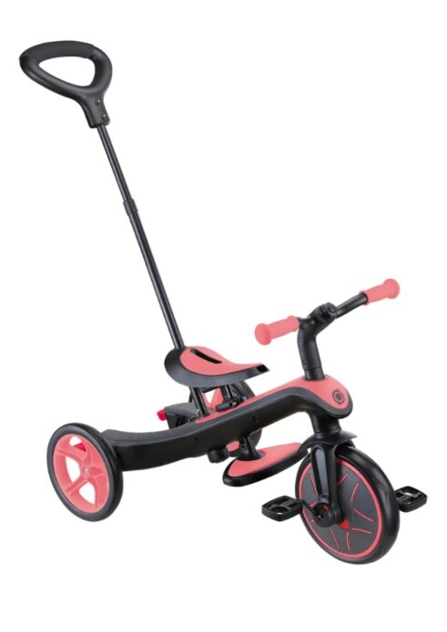 Globber Explorer 4in1 Trike Bisiklet Pembe - 5