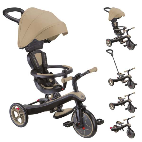 Globber Explorer 4in1 Trike Bisiklet Kum Beji - 2