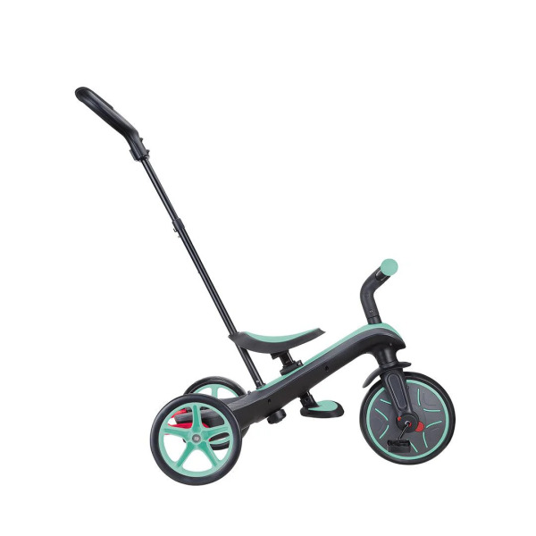 Globber Explorer 4in1 Trike Bisiklet Mint Yeşili - 2
