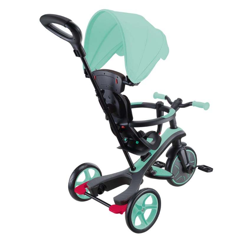 Globber Explorer 4in1 Trike Bisiklet Mint Yeşili - 4