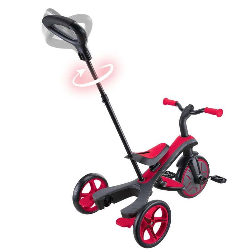 Globber Explorer 4in1 Trike Bisiklet Kırmızı - 4