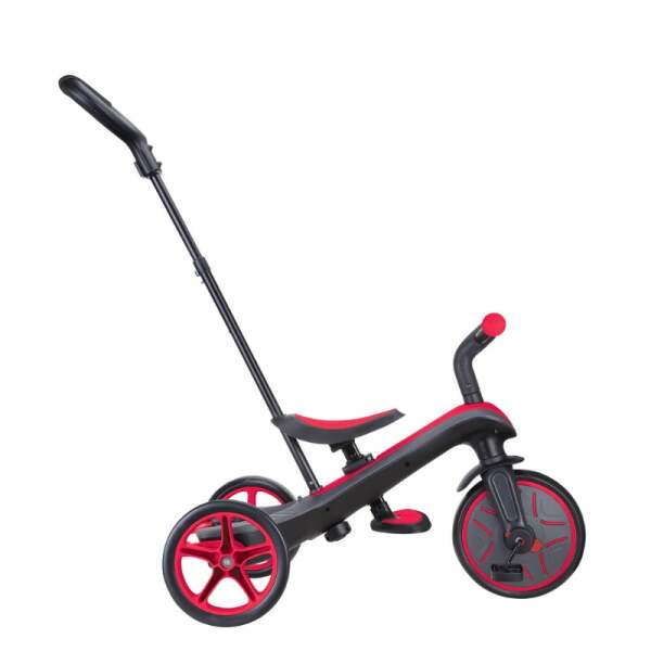 Globber Explorer 4in1 Trike Bisiklet Kırmızı - 5