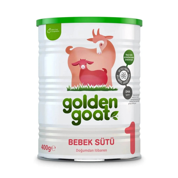 Golden Goat 1 Keçi Sütlü Bebek Sütü 0-6 Ay 400 Gr - Golden Goat
