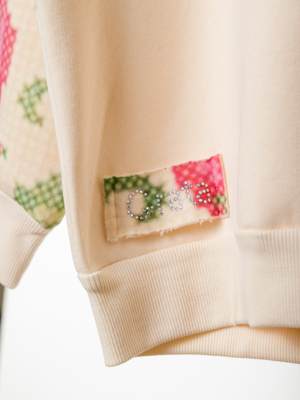 Kız Çocuk Eşofman Takım 10-16 Yaş 7435 Ekru - Pembe - 5