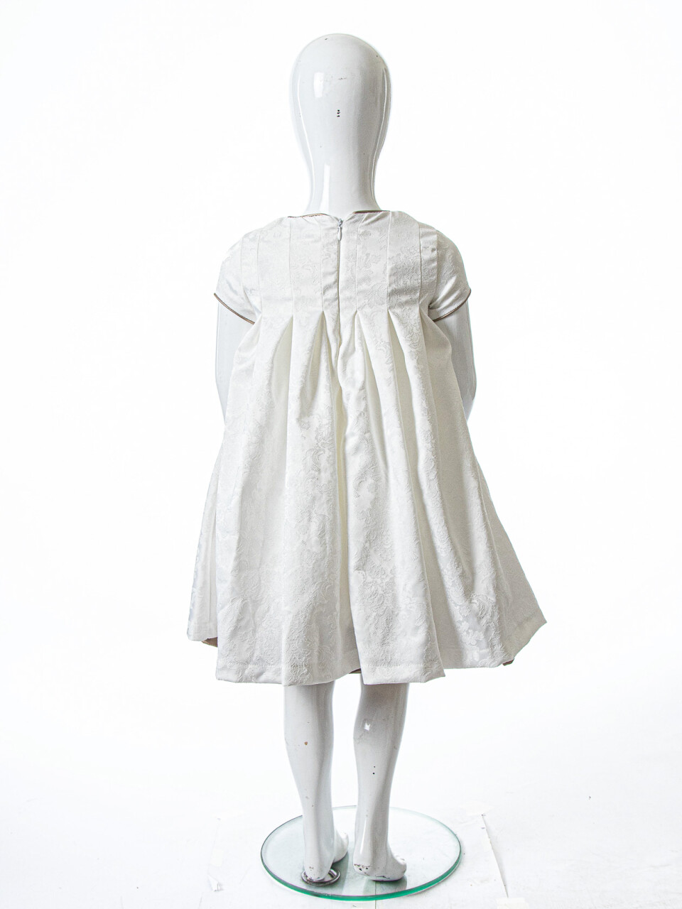 Kız Çocuk Yazlık Elbise 1-5 Yaş 9082 Beyaz - 4