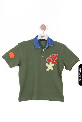 Boy's sweatshirt 6-12 years 8185 - GRATA