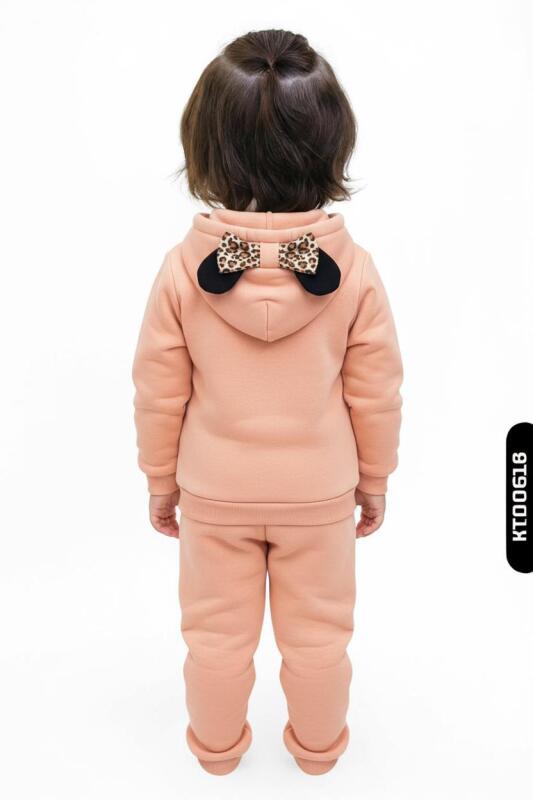 Kız Çocuk Eşofman Takım 6-36 Ay 7021 Pembe - 2