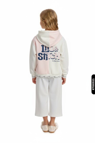 Kız Çocuk Eşofman Takım 4-8 Yaş 7233 Mint - 2