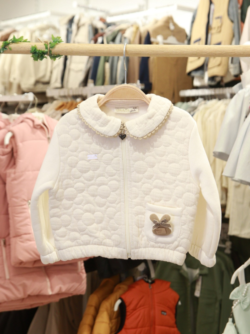 Kız Çocuk Eşofman Takım 6-36 Ay 7022 Ekru - 6