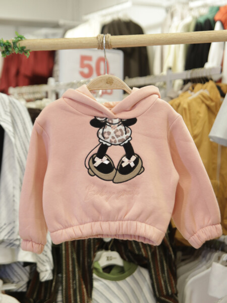 Kız Çocuk Eşofman Takım 6-36 Ay 7021 Pembe - 6