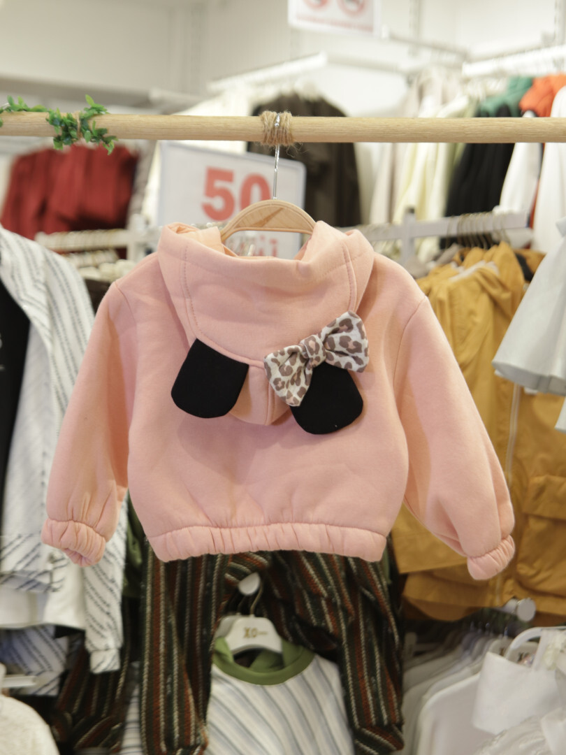 Kız Çocuk Eşofman Takım 6-36 Ay 7021 Pembe - 7