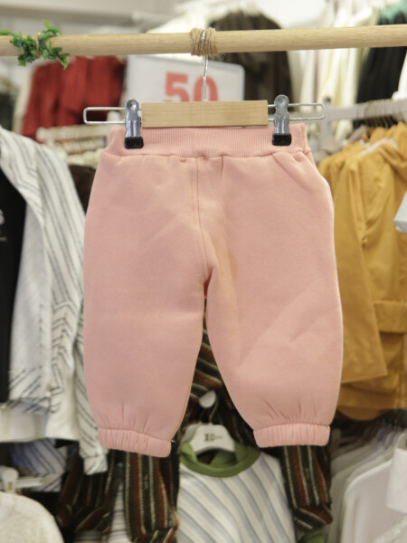 Kız Çocuk Eşofman Takım 6-36 Ay 7021 Pembe - 9