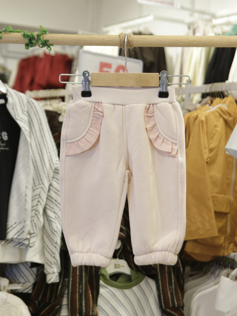 Kız Çocuk Eşofman Takım 6-36 Ay 7030 Pembe - 9