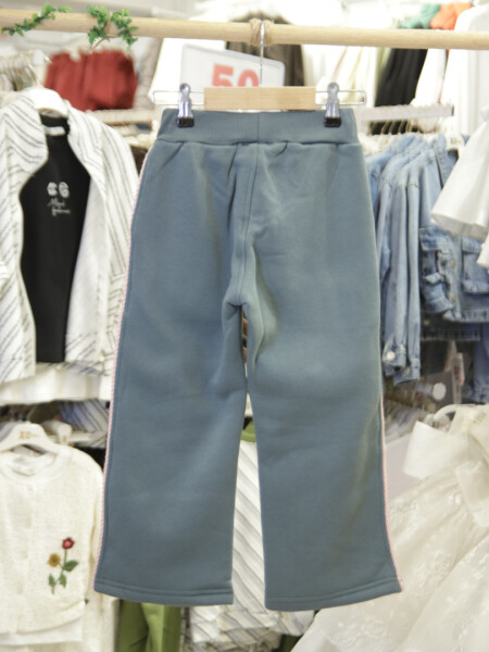 Kız Çocuk Eşofman Takım 4-8 Yaş 7221 Ekru - Yeşil - 9