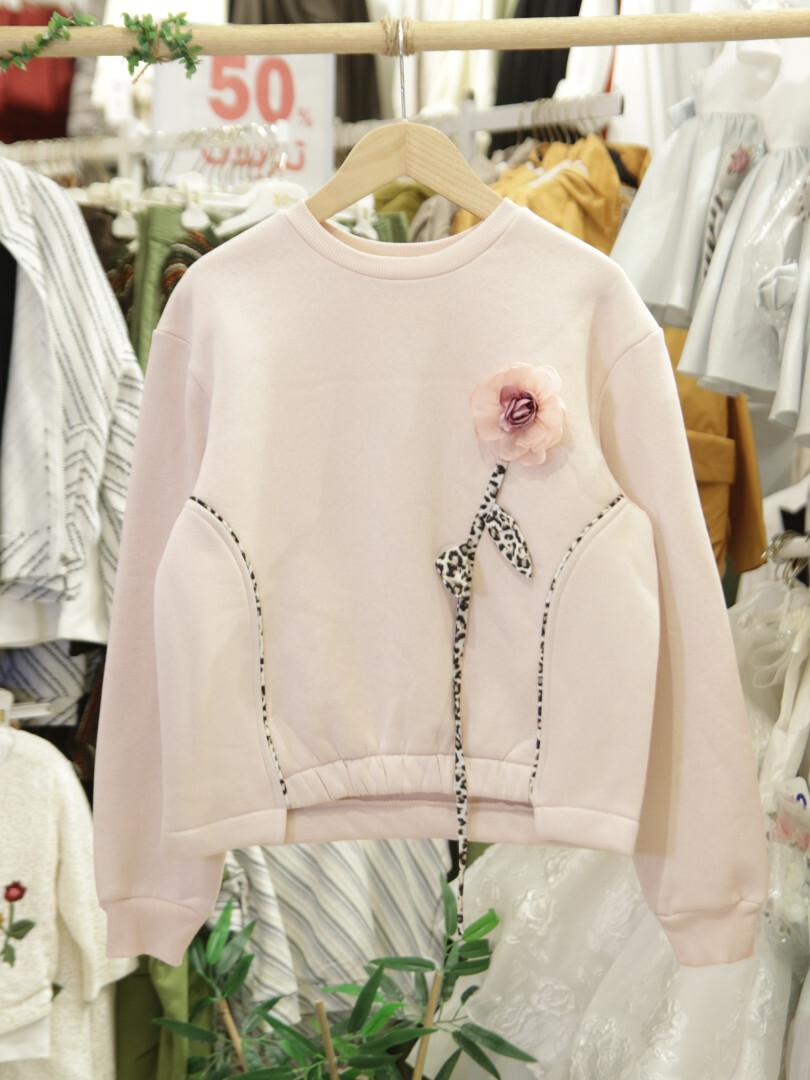 Kız Çocuk Eşofman Takım 10-16 Yaş 7425 Pembe - 5