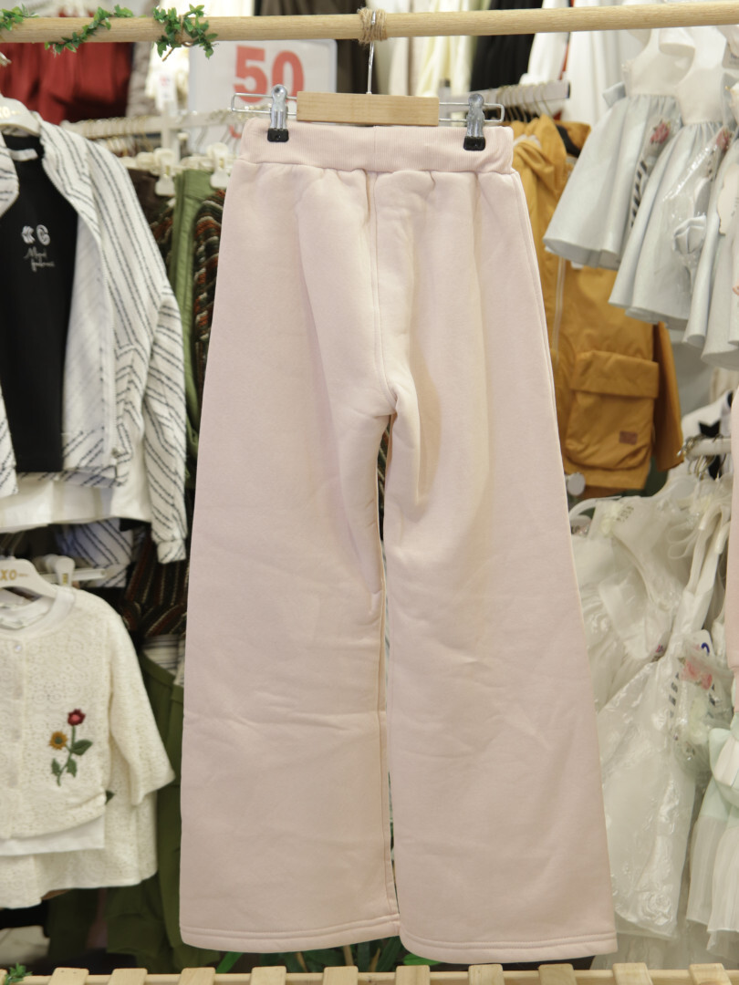 Kız Çocuk Eşofman Takım 10-16 Yaş 7425 Pembe - 8