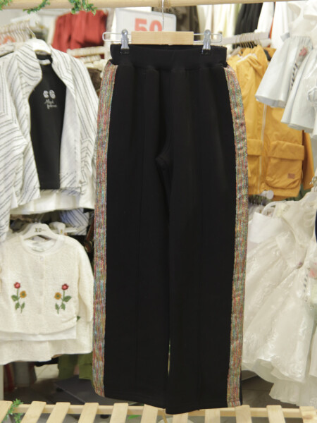 Kız Çocuk Eşofman Takım 10-16 Yaş 7432 Siyah - 8