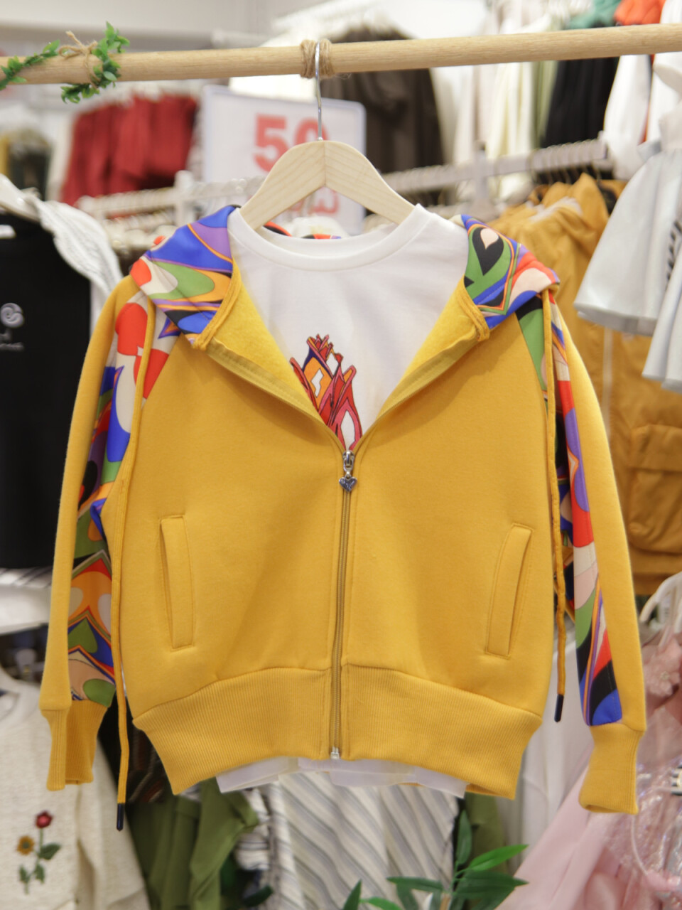 Kız Çocuk Eşofman Takım 6-14 Yaş 7437 Hardal - 6