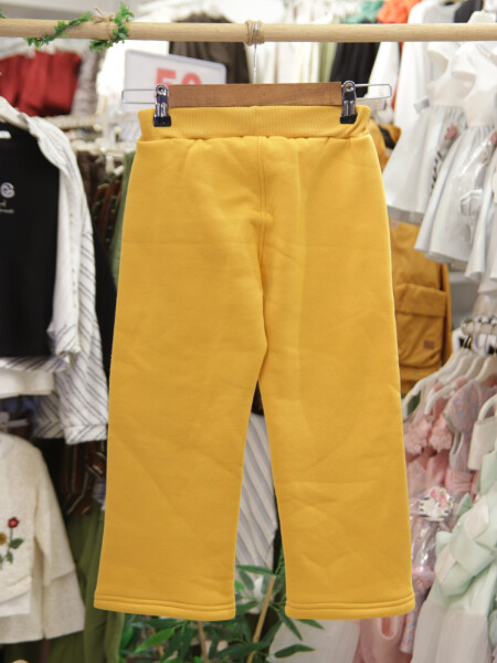 Kız Çocuk Eşofman Takım 6-14 Yaş 7437 Hardal - 11