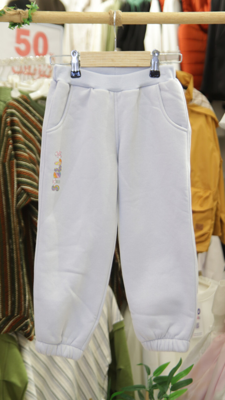 Kız Çocuk Eşofman Takım 4-8 Yaş 7222 Mor - 8