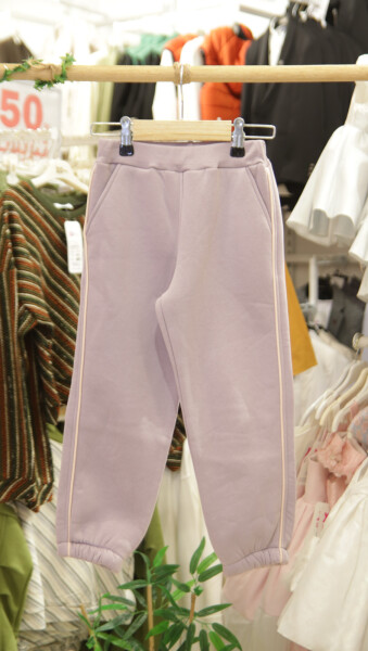 Kız Çocuk Eşofman Takım 4-8 Yaş 7227 Mor - 6