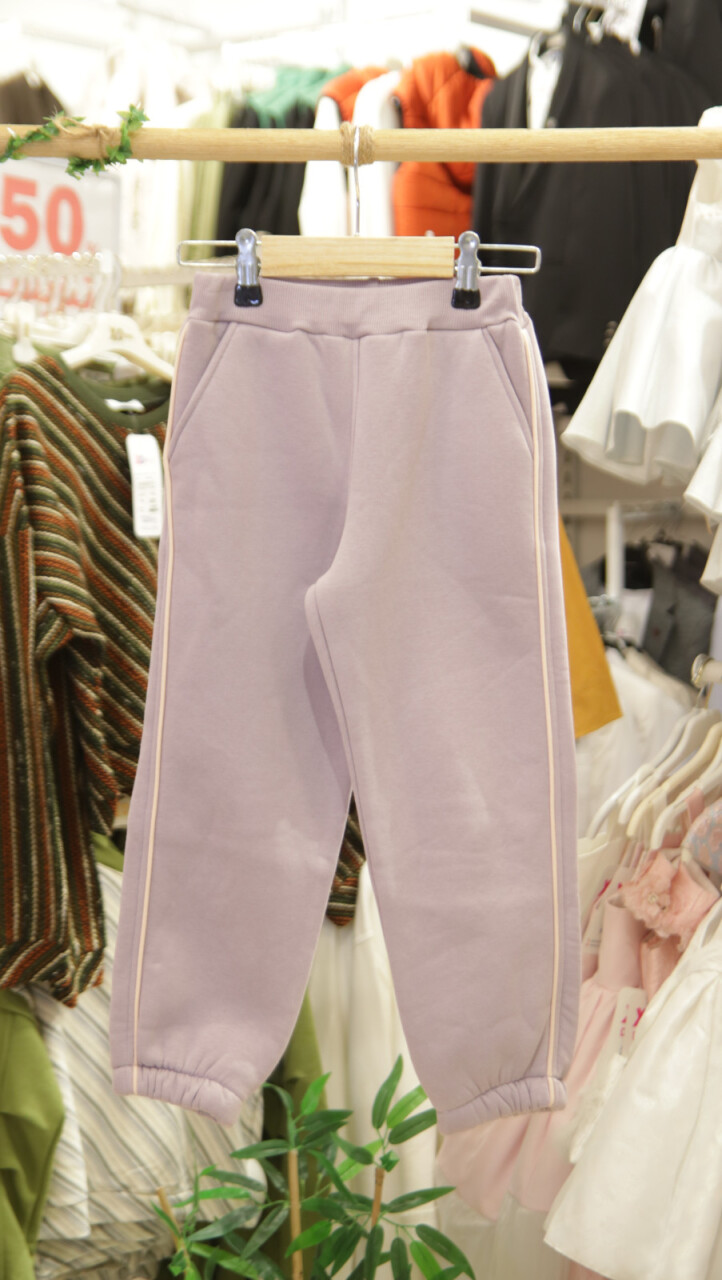 Kız Çocuk Eşofman Takım 4-8 Yaş 7227 Mor - 6