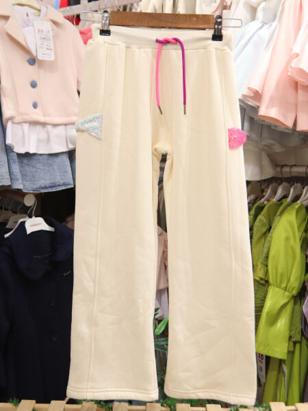 Kız Çocuk Eşofman Takım 10-16 Yaş 7431 Ekru - 9