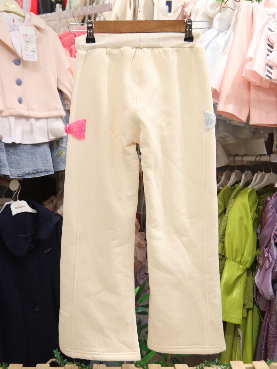 Kız Çocuk Eşofman Takım 10-16 Yaş 7431 Ekru - 10