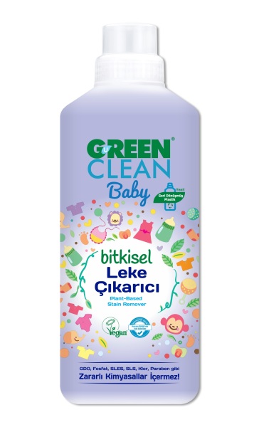 Green Clean Baby Bitkisel Leke Çıkarıcı 1000 ml - Green Clean
