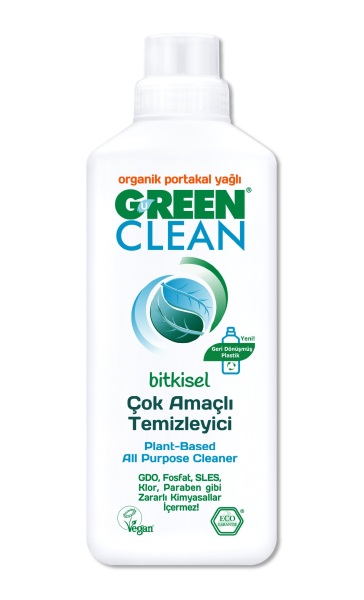 Green Clean Bitkisel Çok Amaçlı Temizleyici 1000 ml - Green Clean