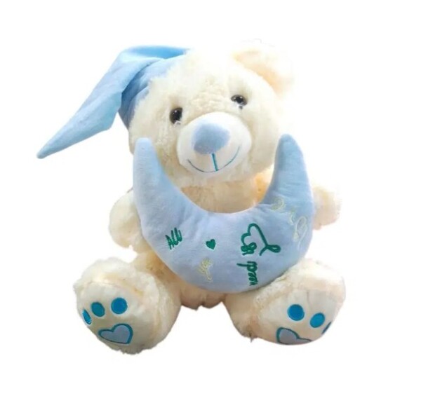 Halley Yastıklı Peluş Ayı 35 Cm 62911 - Halley