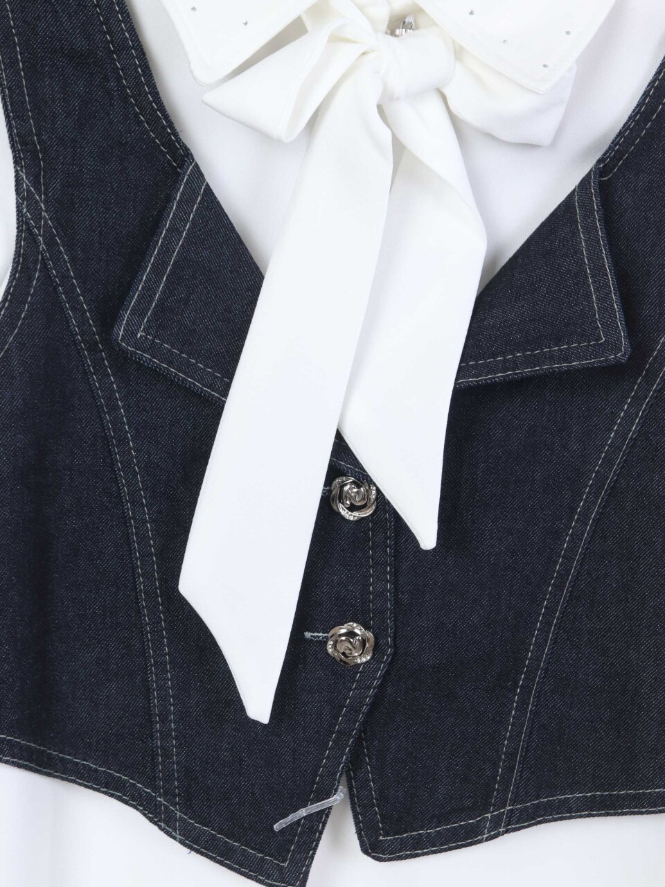 Kız Çocuk 4'lu Alt Üst Takım 7-10 Yaş 3916 Bej - 18