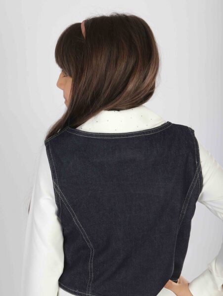 Kız Çocuk 4'lu Alt Üst Takım 7-10 Yaş 3916 Bej - 7