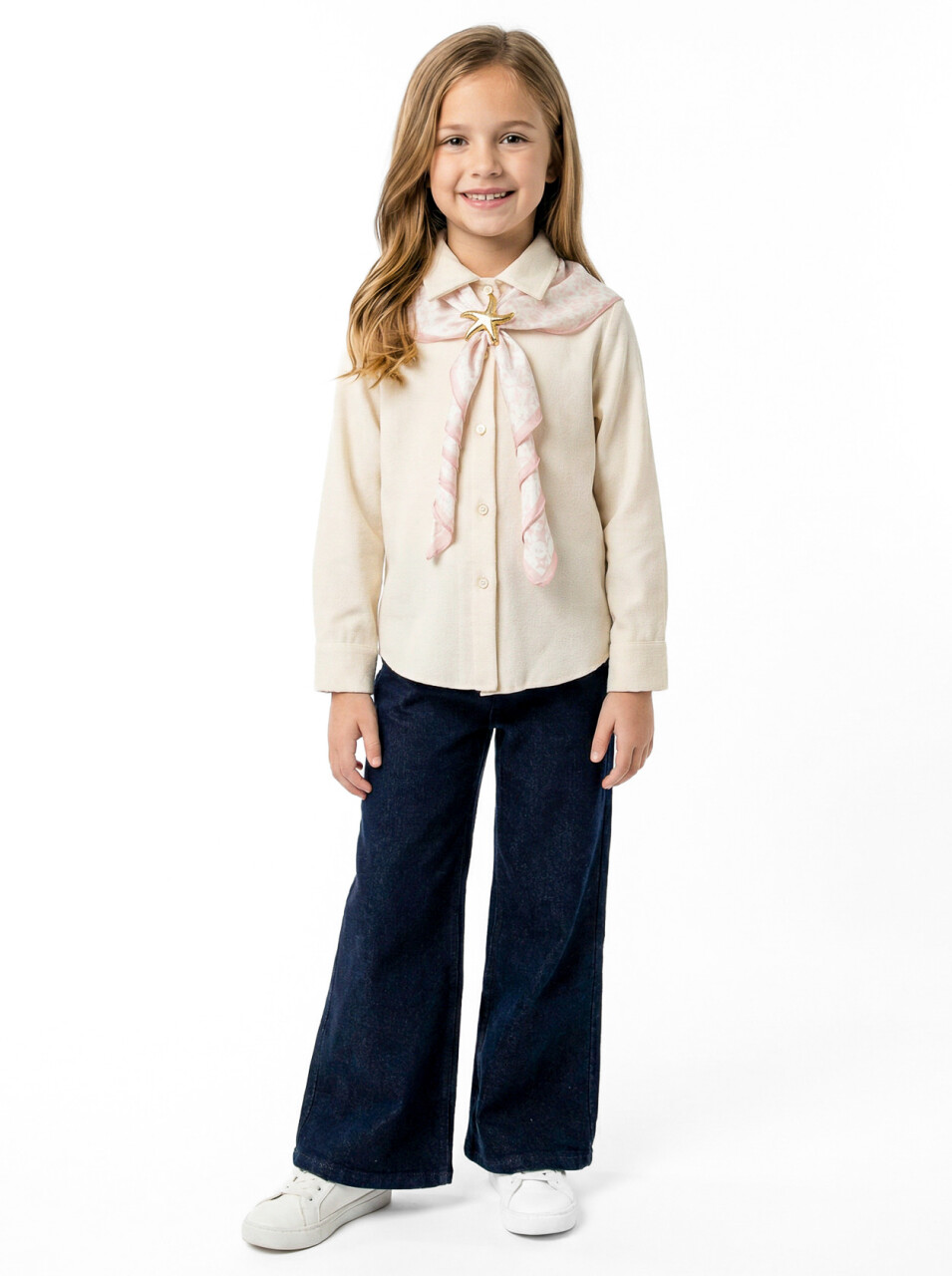 Kız Çocuk 3'lu Alt Üst Takım 7-14 Yaş 3904-4904 Pembe - 3