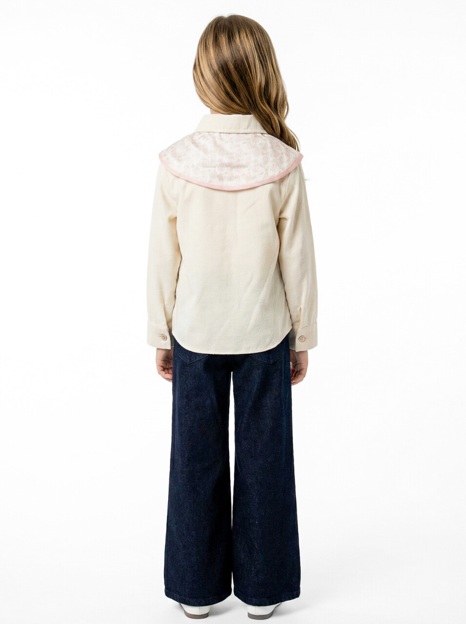 Kız Çocuk 3'lu Alt Üst Takım 7-14 Yaş 3904-4904 Pembe - 4