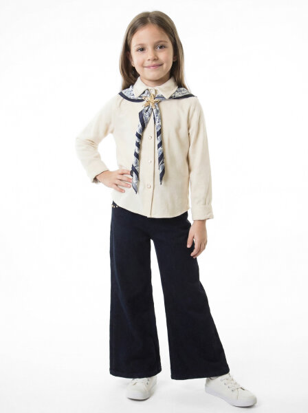 Kız Çocuk 3'lu Alt Üst Takım 7-14 Yaş 3904-4904 Gri - 3