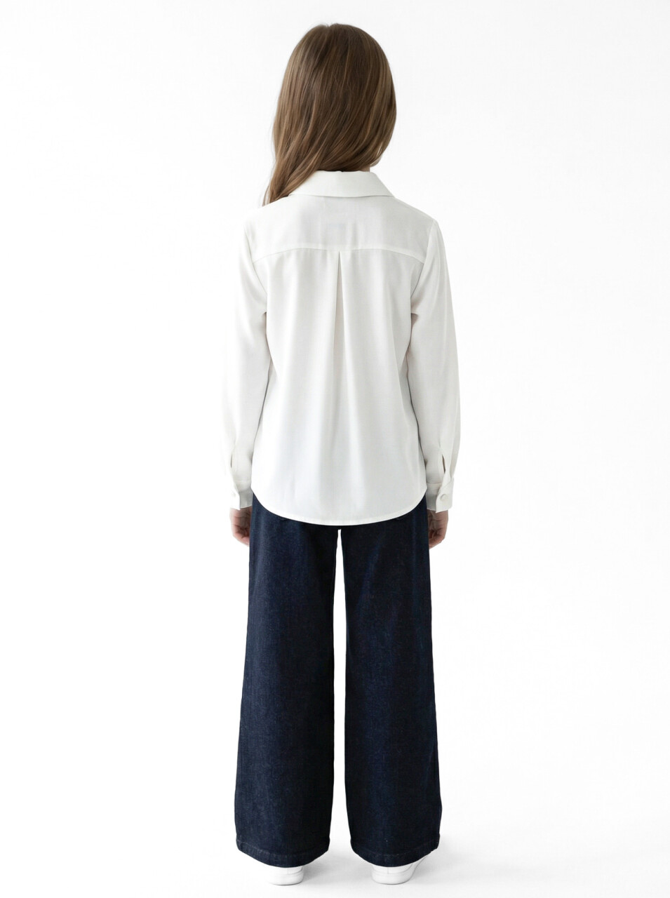 Kız Çocuk 4'lu Alt Üst Takım 7-14 Yaş 3927-4927 Ekru - 6